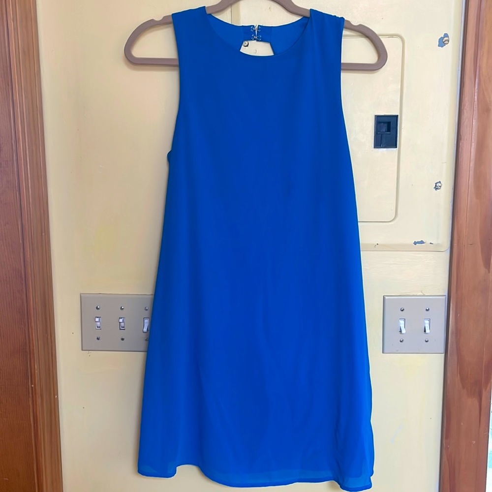 Lulus Blue Dress